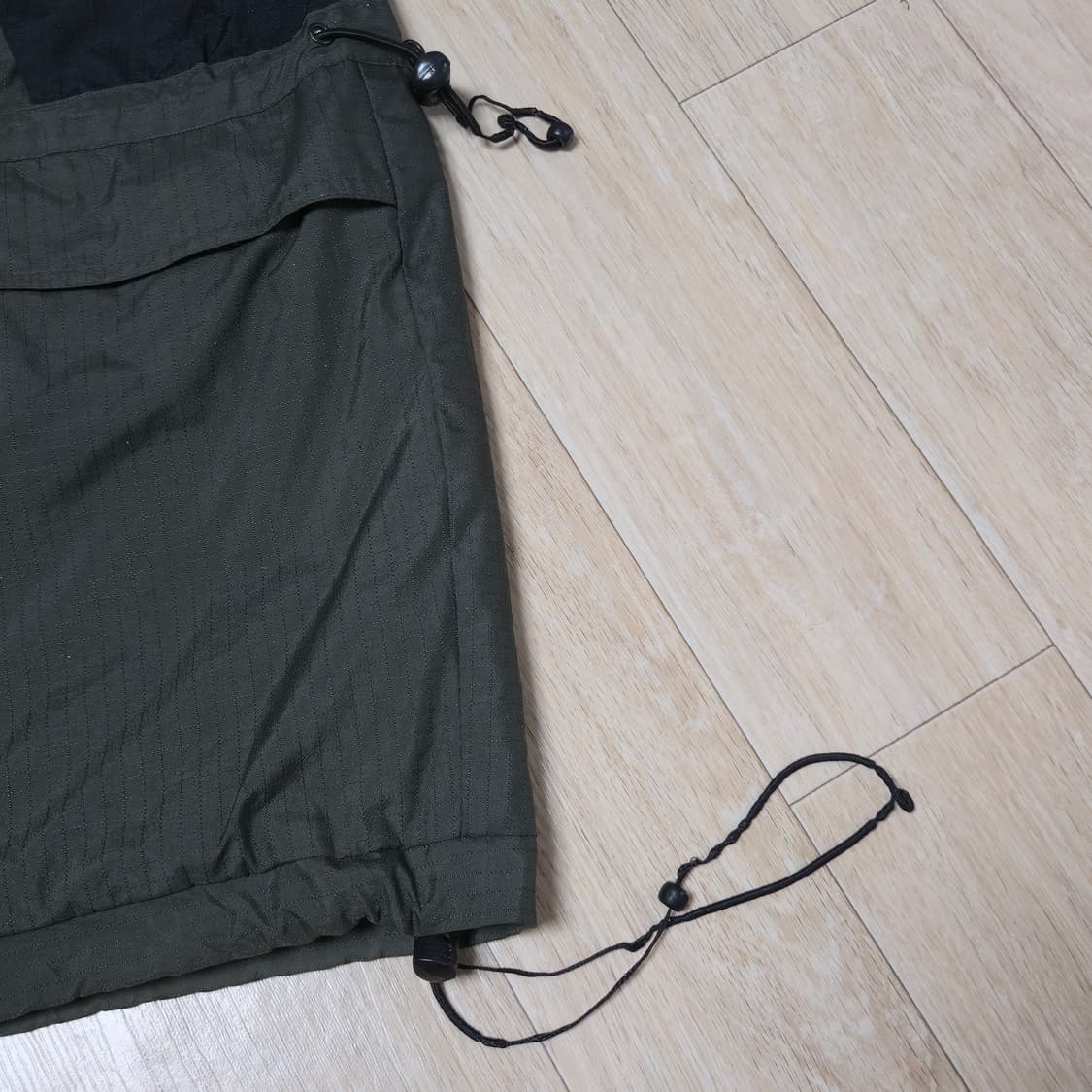 XL)노스페이스 카키 써밋 고어텍스 바람막이 상품이미지6