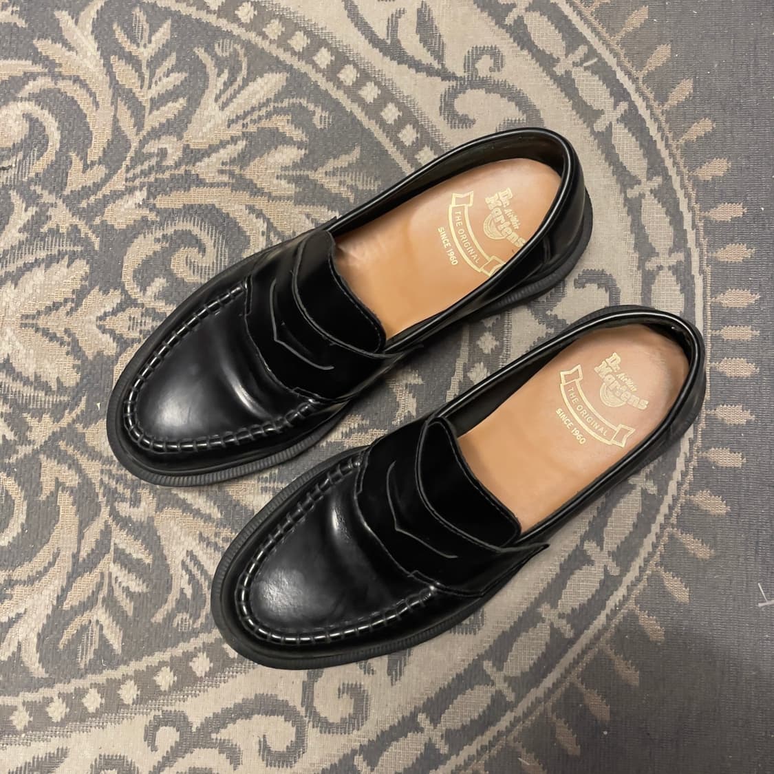 닥터마틴 애보트 블랙 로퍼   상품이미지2