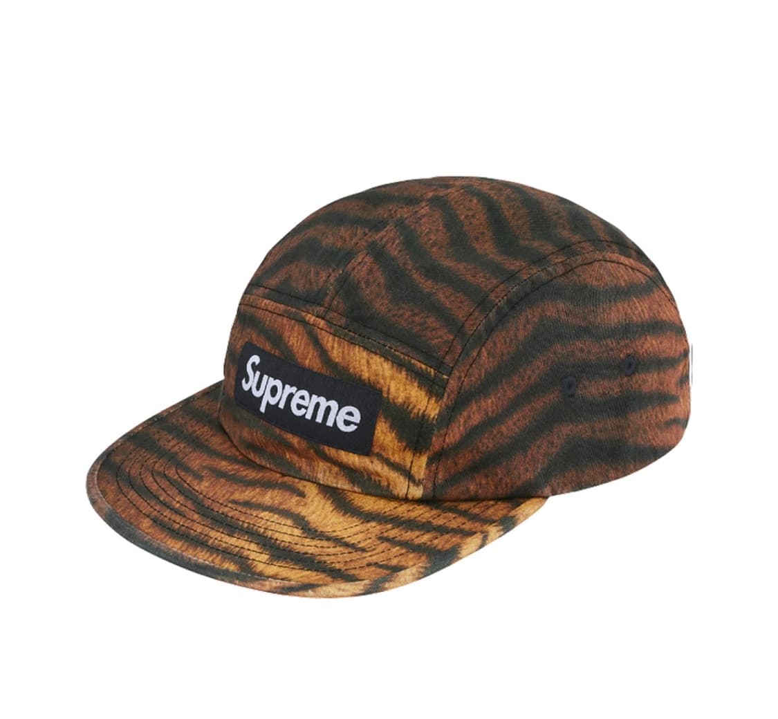 슈프림 워시드 치노 트윌 캠프캡 타이거 상품이미지1