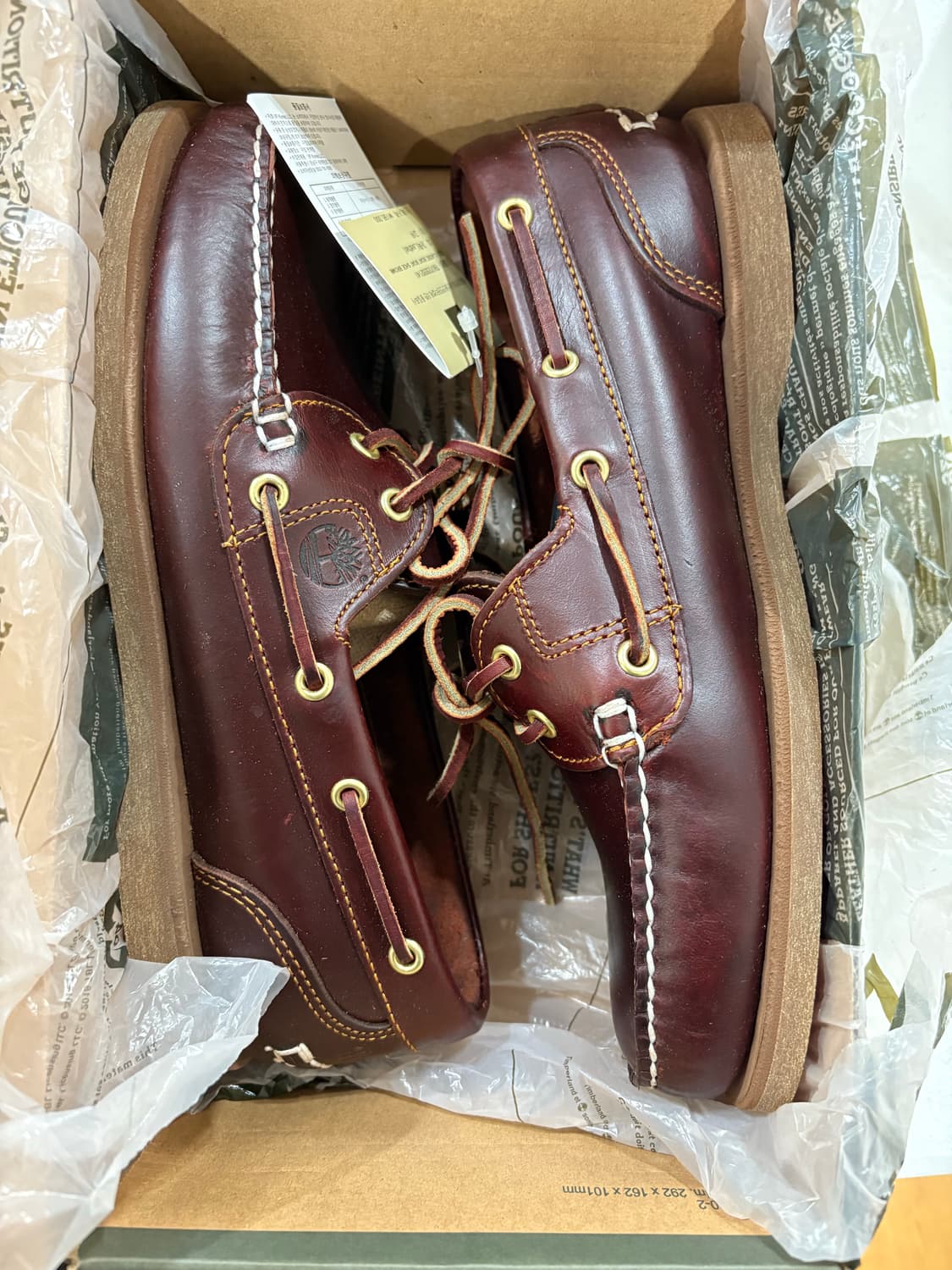 팀버랜드 여성 클래식 2아이 보트슈즈  상품이미지3