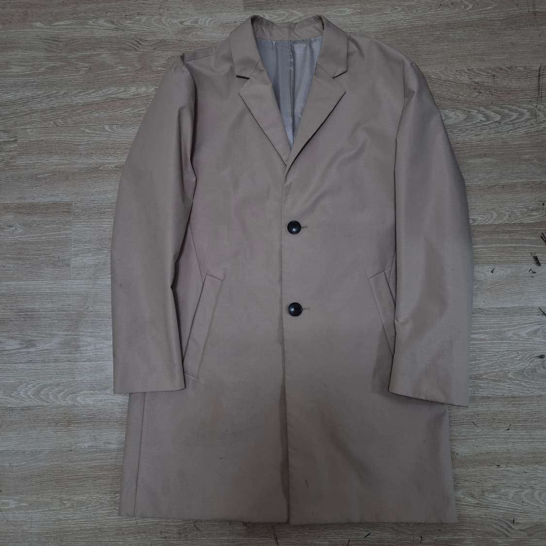 마인드브릿지 폴리에스터 싱글 코트 L(100) 상품이미지1