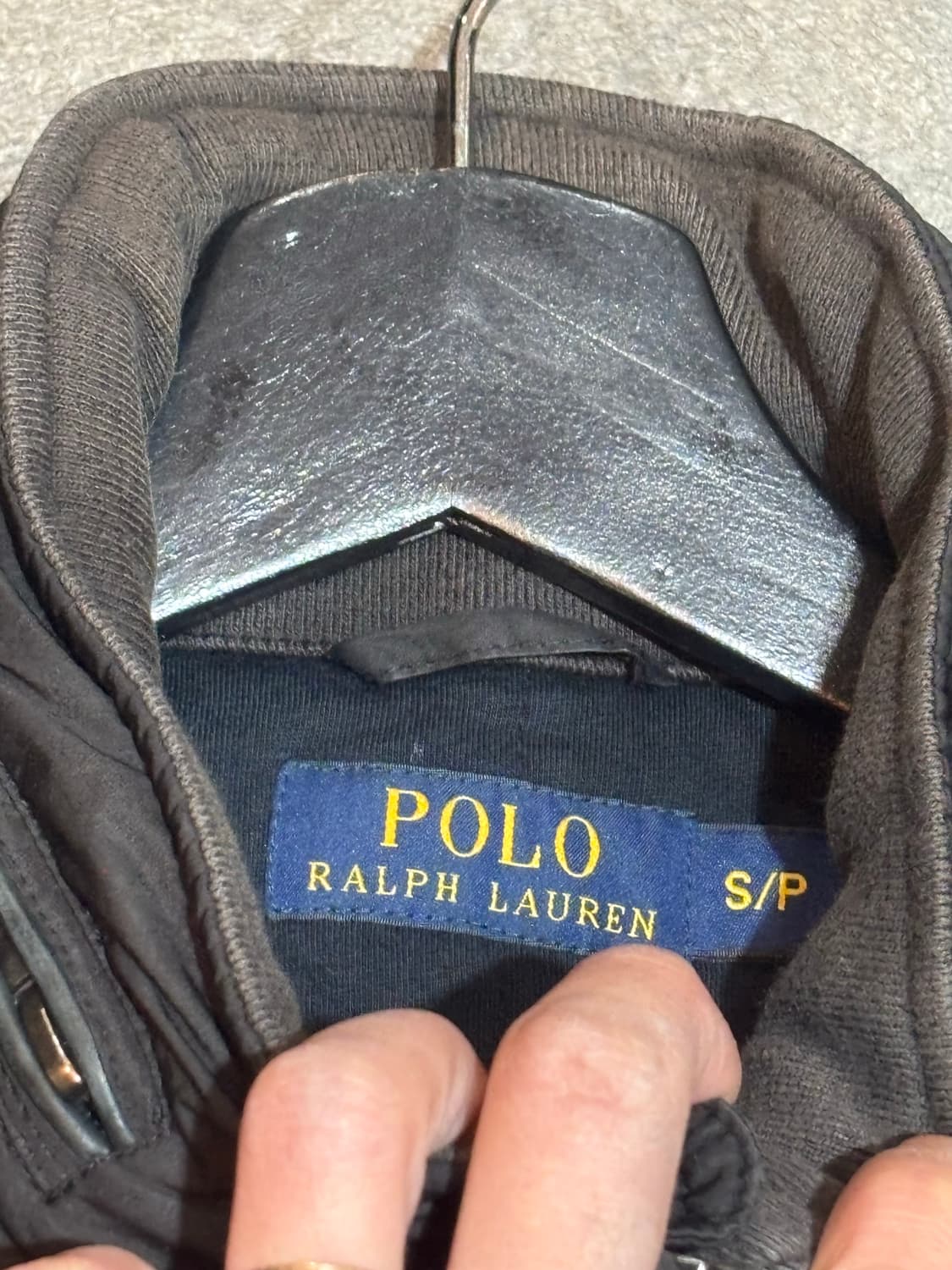 폴로 랄프로렌 블루종 자켓 점퍼  상품이미지4