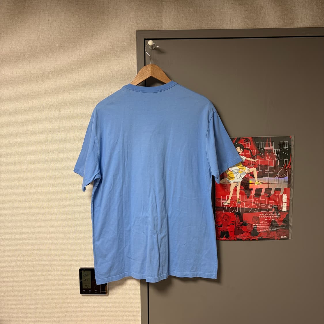 51퍼센트 METAL Logo tshirt -BLUE 상품이미지2