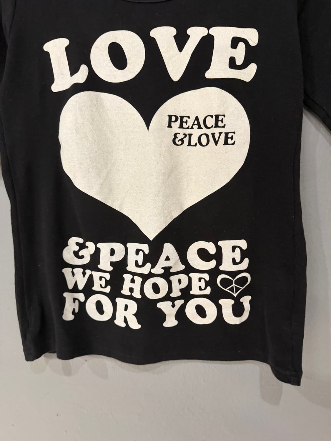 chu xxx peace & love♥︎ top 상품이미지8