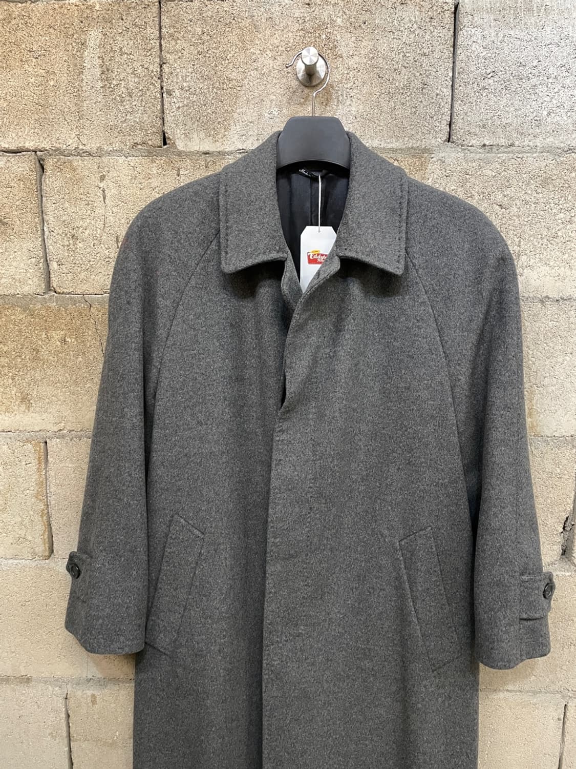 빈티지 Germano 캐시미어 발마칸 코트  상품이미지2