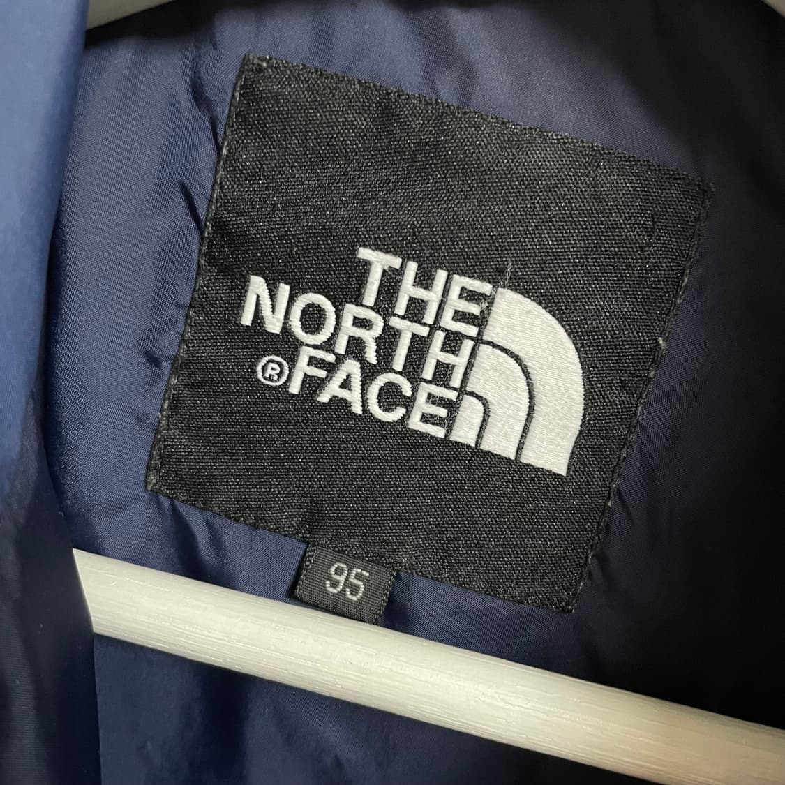 [M] 노스페이스 700 투톤 패딩 네이비 상품이미지2