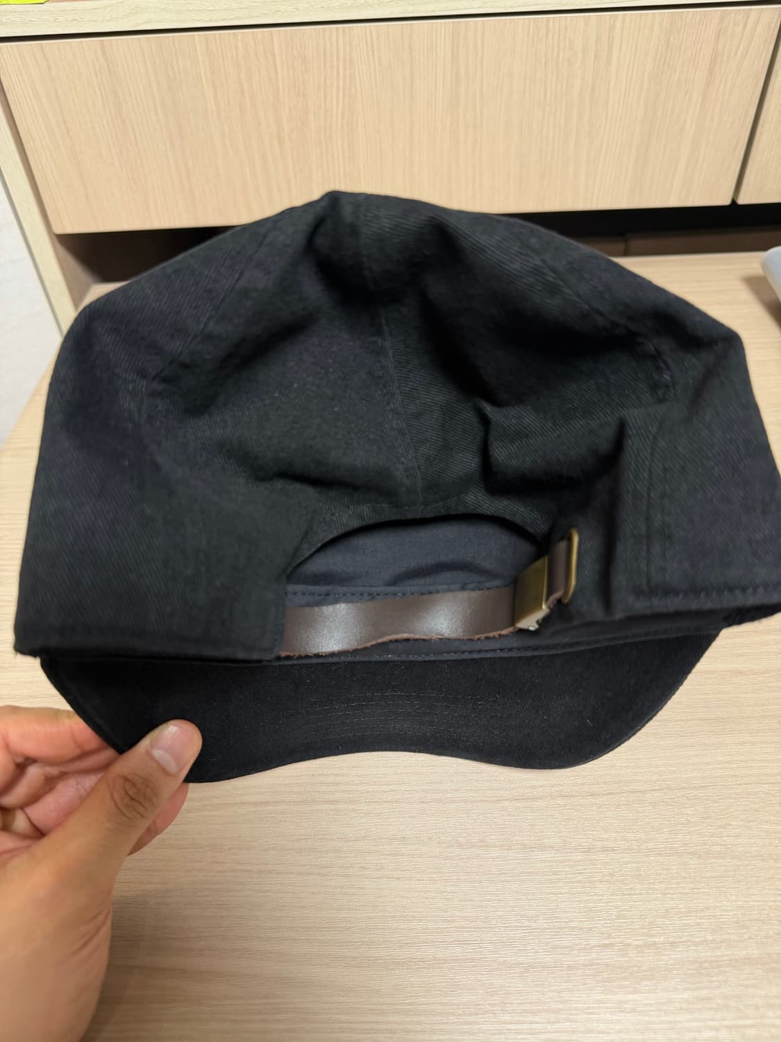 컬렉트피시스 3 볼캡 블랙 상품이미지3