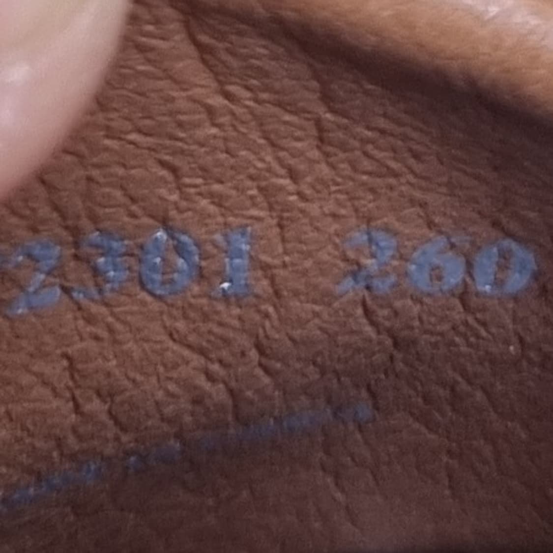 FRYE 소가죽 남성 더비슈즈 260 상품이미지6