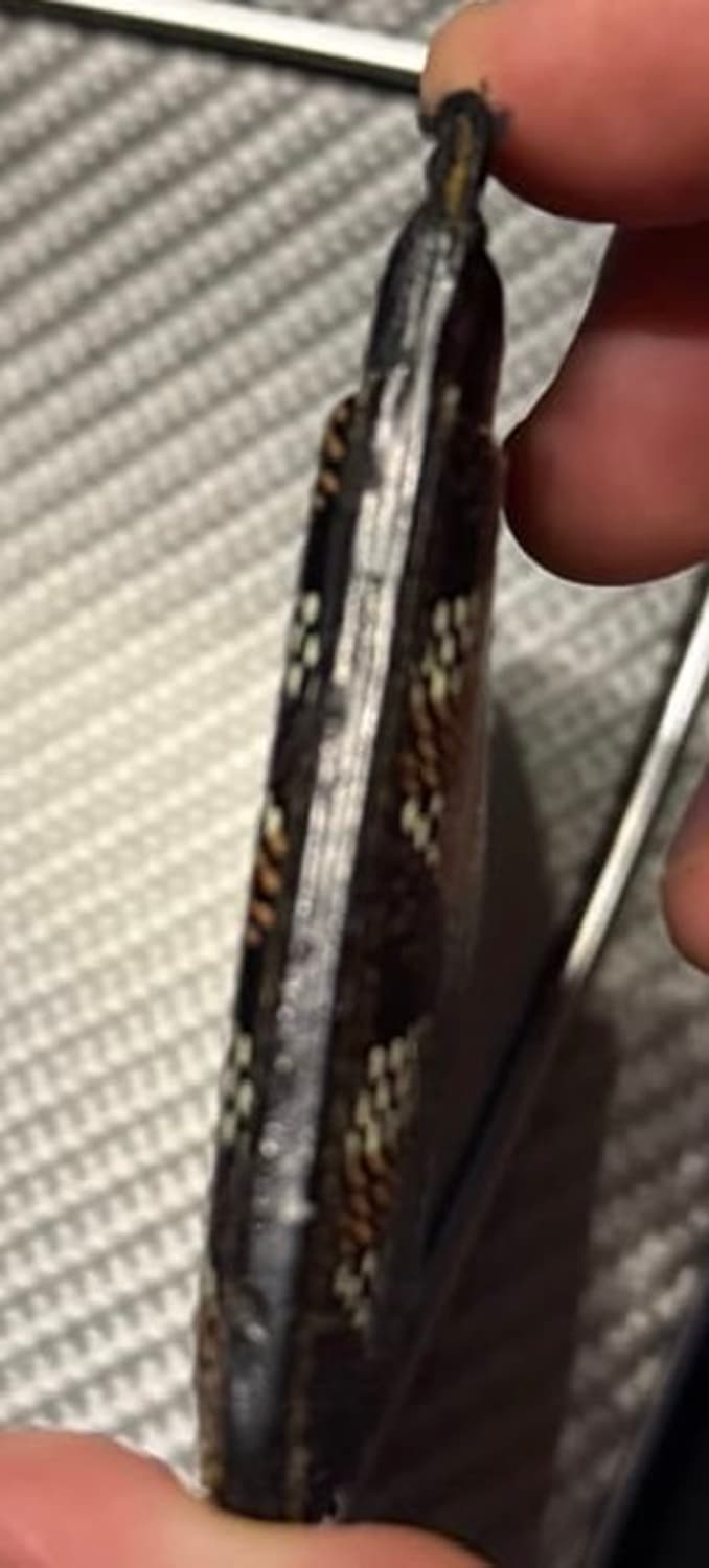 고야드 생쉴피스 카드지갑 블랙 상품이미지2