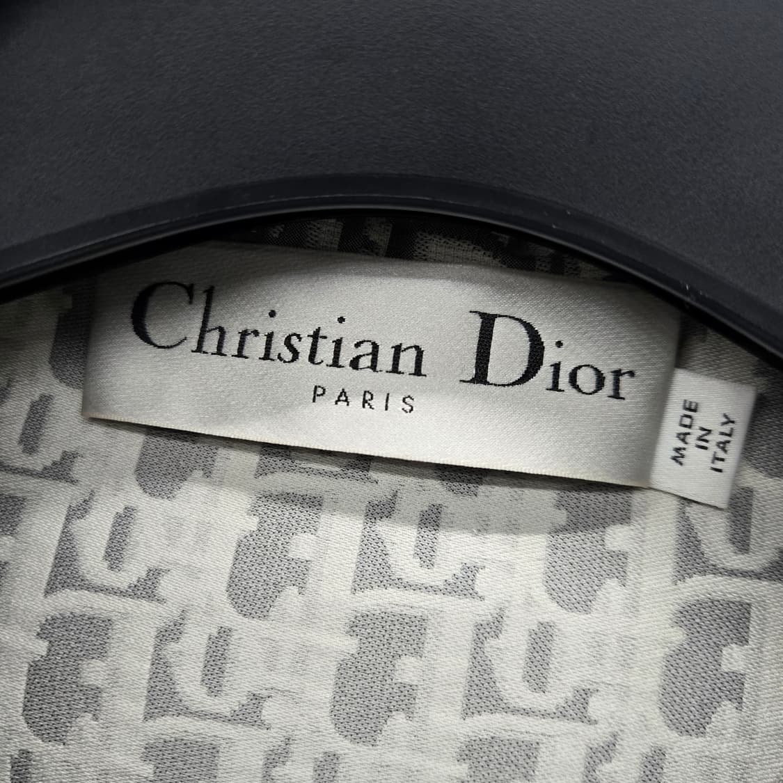 디올 오블리크 후드 바람막이 자켓 오버핏XS 상품이미지3