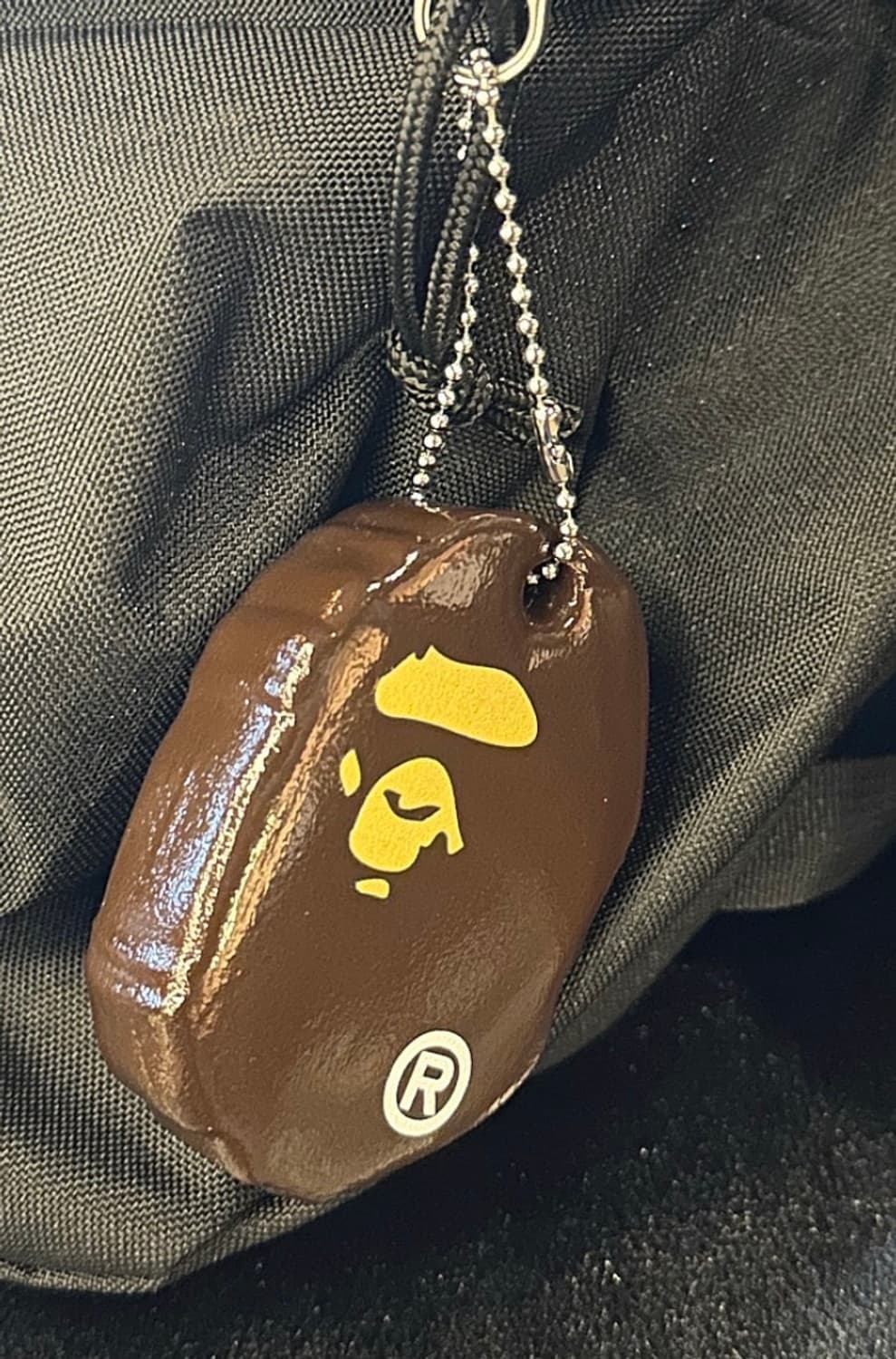 베이프 에이프 헤드 키체인 (신세틱 러버) 상품이미지2