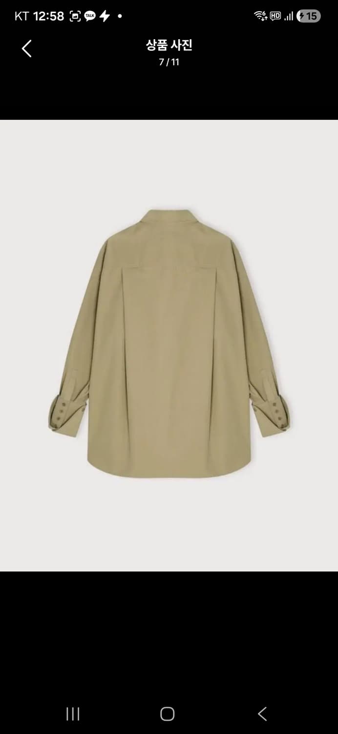 에토스 커프스 셔츠 상품이미지4