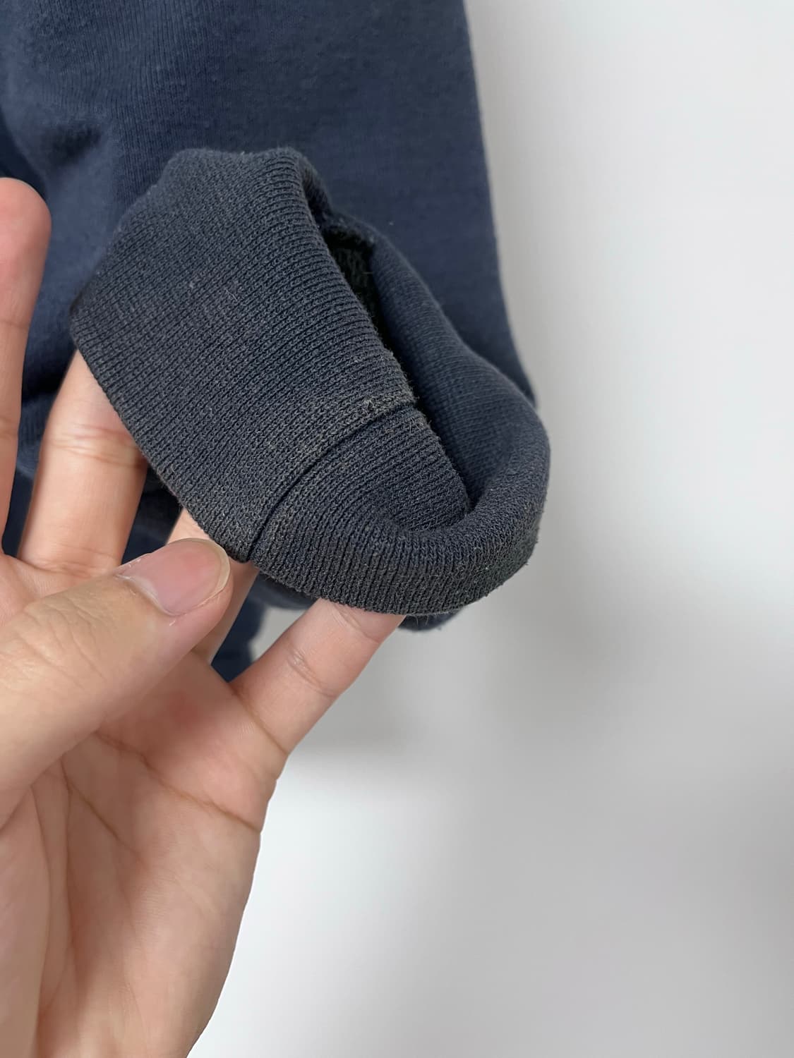 칼하트 써멀 후드 집업 네이비 상품이미지3