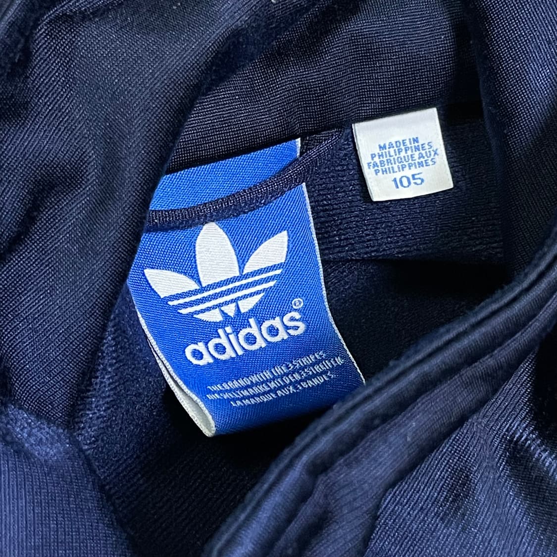 XL 아디다스 파이어버드 네이비 트랙탑 상품이미지7