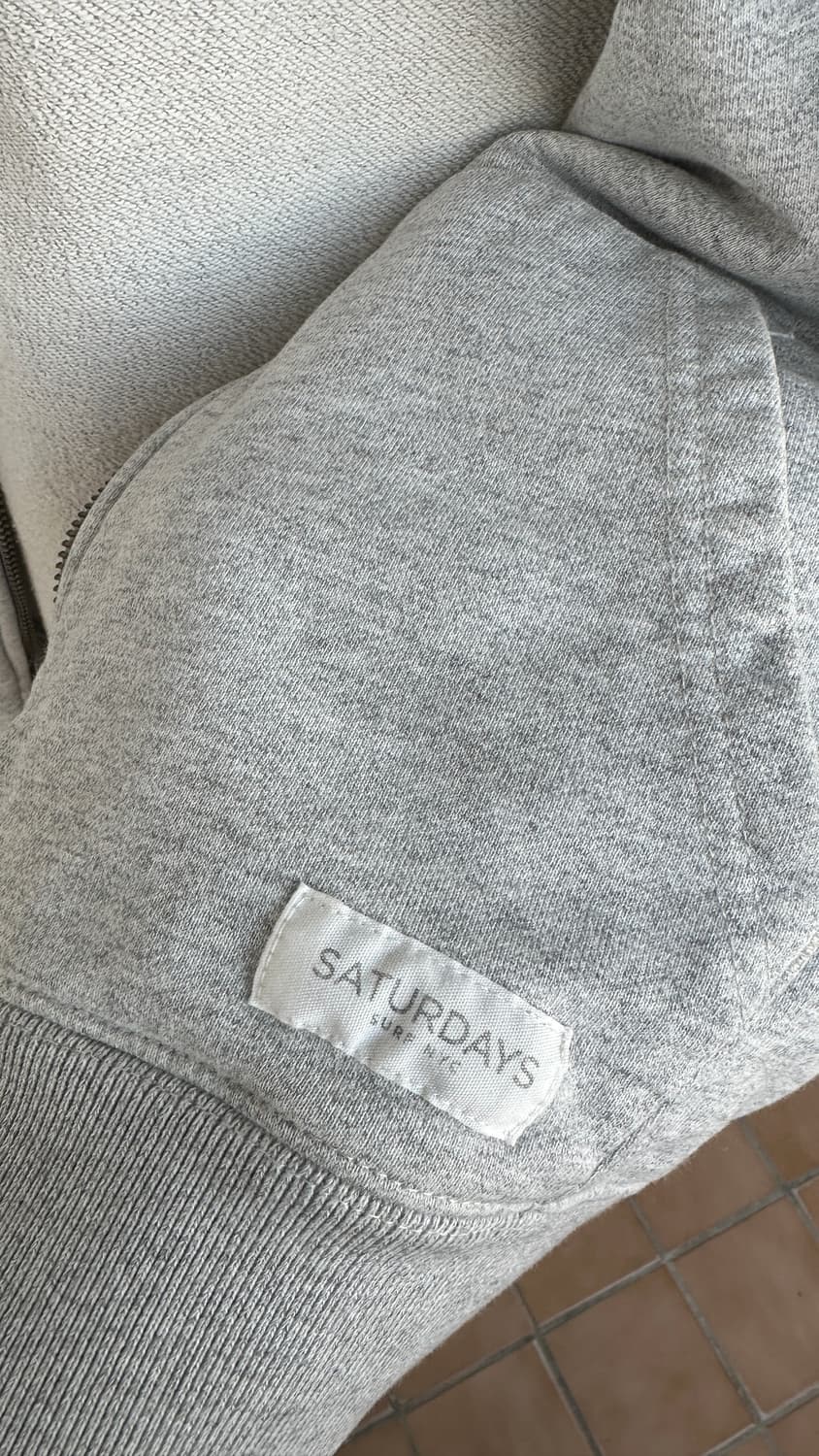 새러데이서프 NYC 후드집업 상품이미지4