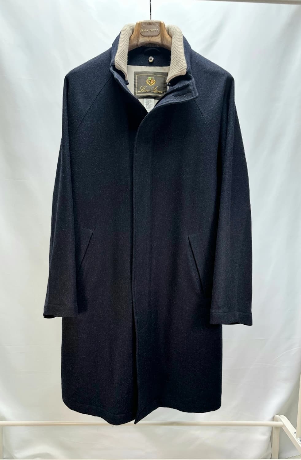 [정품인증서 포함] 로로피아나 아이서 울캐시미어 코트 L(105~110) 상품이미지2