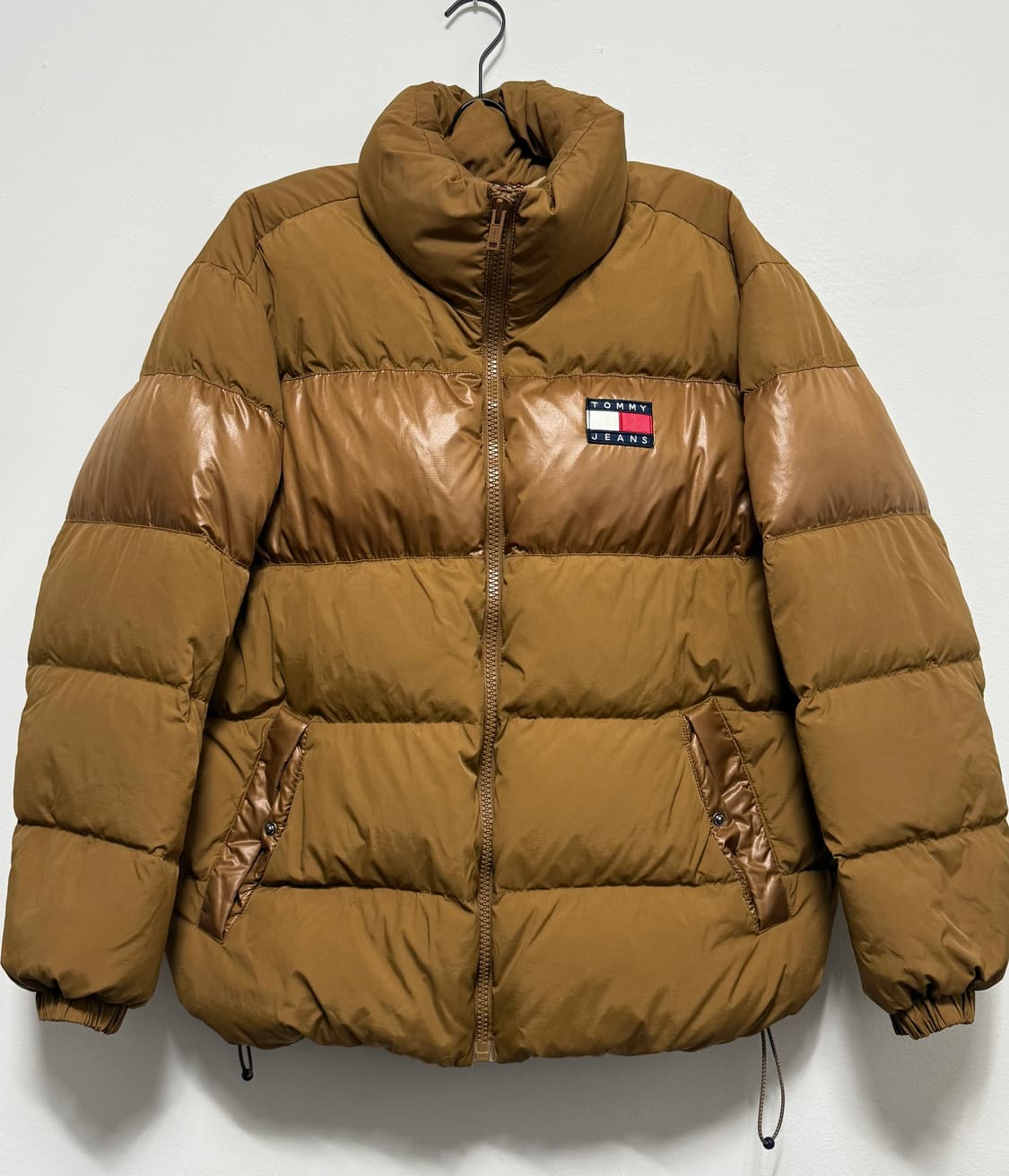 타미진스 브라운 패딩 M 상품이미지1
