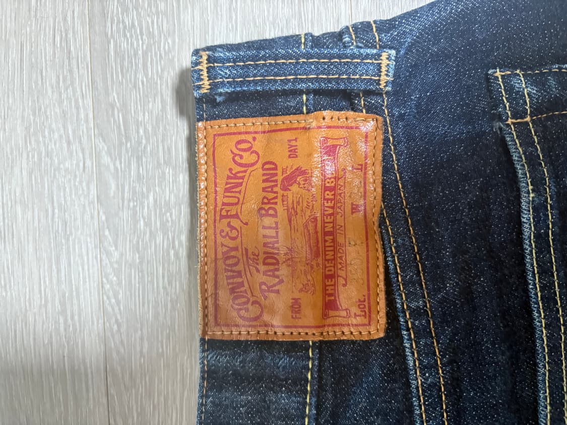 Radiall 라디올 350-B 셀비지 데님 상품이미지6