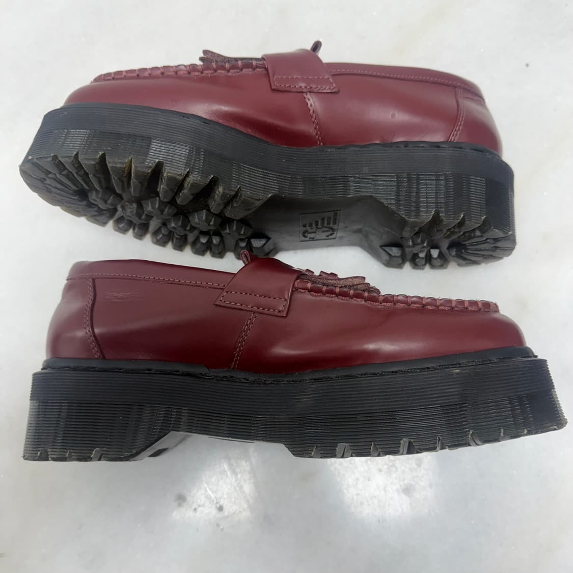 (UK7)닥터마틴 MARLIE 버건디 테슬로퍼 상품이미지7