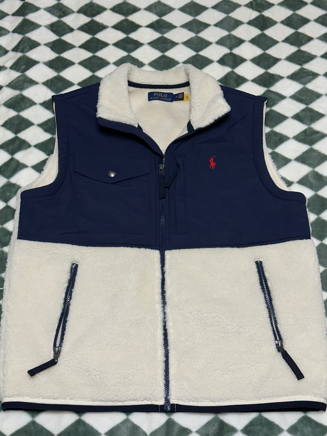 폴로 랄프 로렌 플리스 베스트 M 상품이미지2