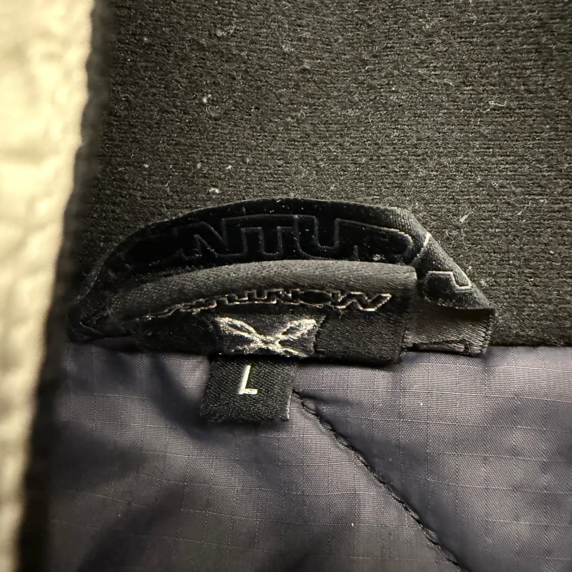 [정품/L] 몬츄라 스카이자켓  블랙 b17 상품이미지5