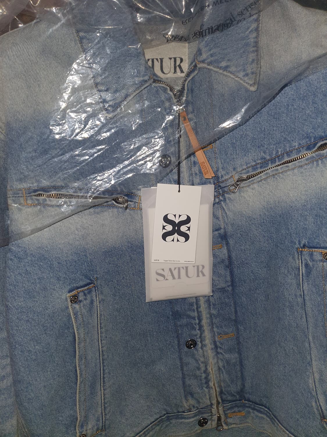세터 브루클린 청자켓 XL 상품이미지2