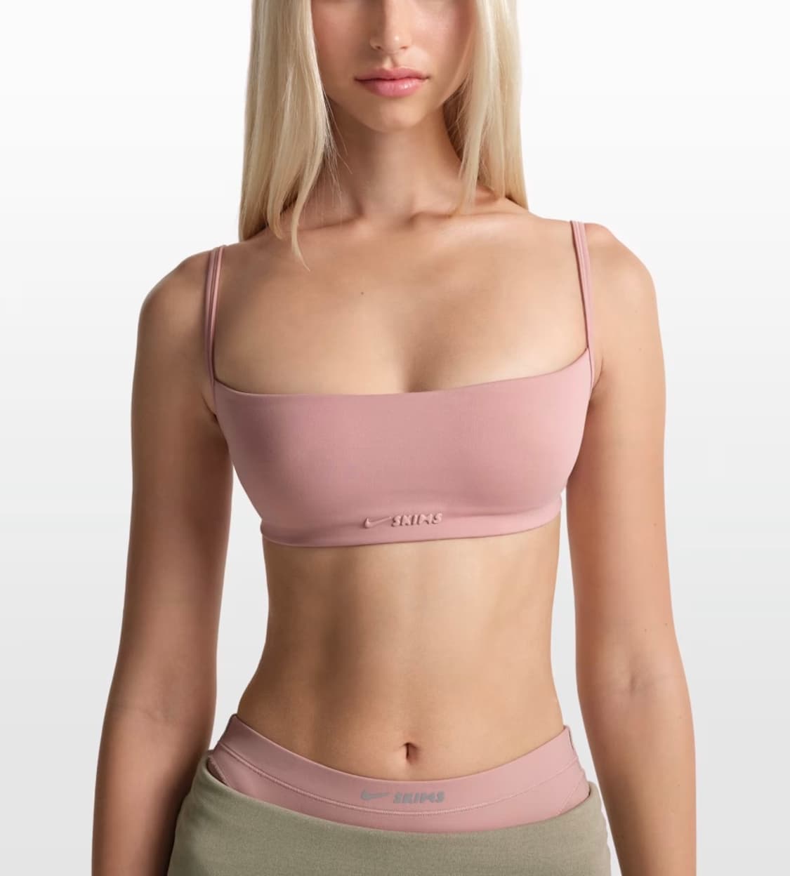 나이키 스킴스 매트 마이크로브라 S 핑크 상품이미지1