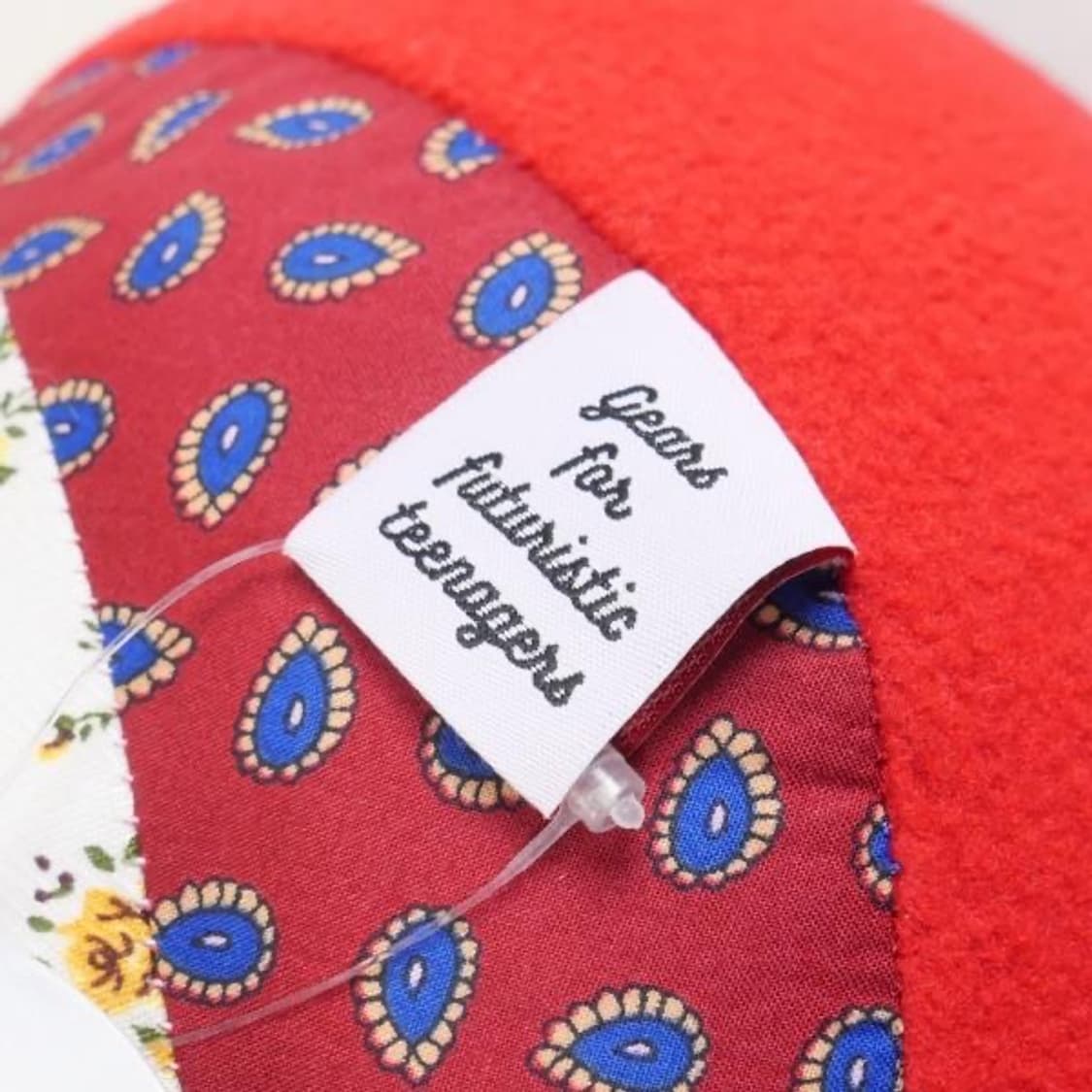 휴먼메이드 오리 패치워크 인형 상품이미지4