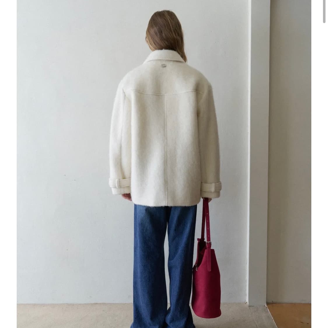 썸웨어버터 헤어리울코트 상품이미지3