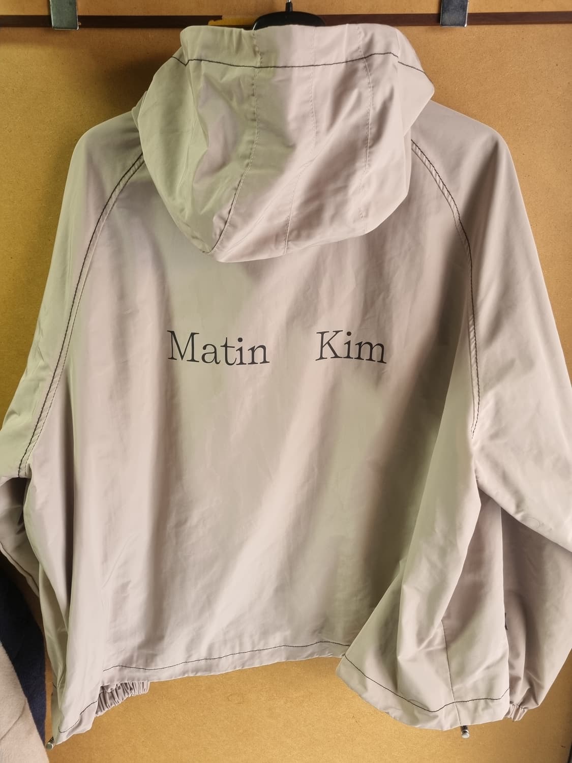 마뗑킴 바람막이 후드자켓 상품이미지2