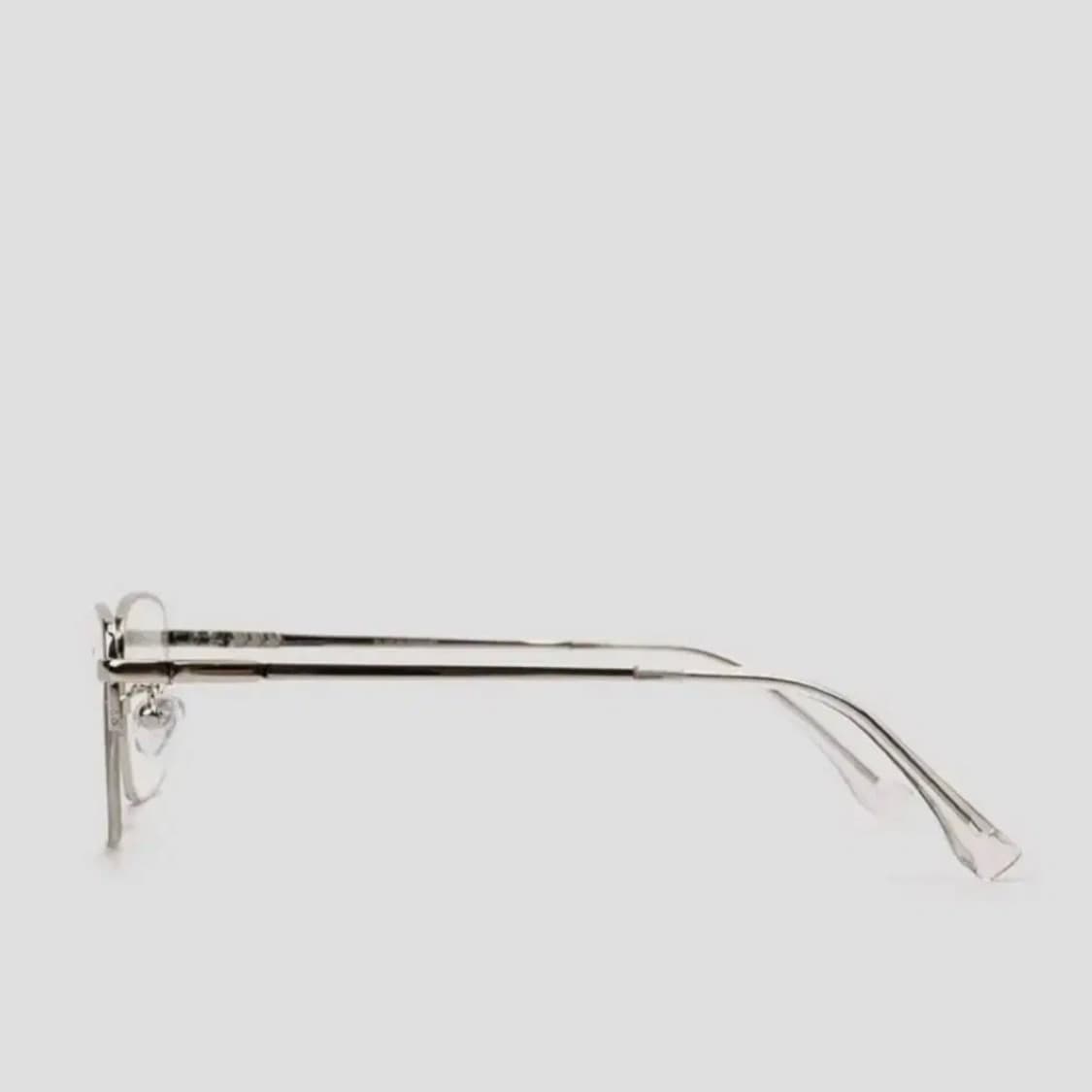 블루엘리펀트 GOAT silver 반무테 안경 상품이미지2