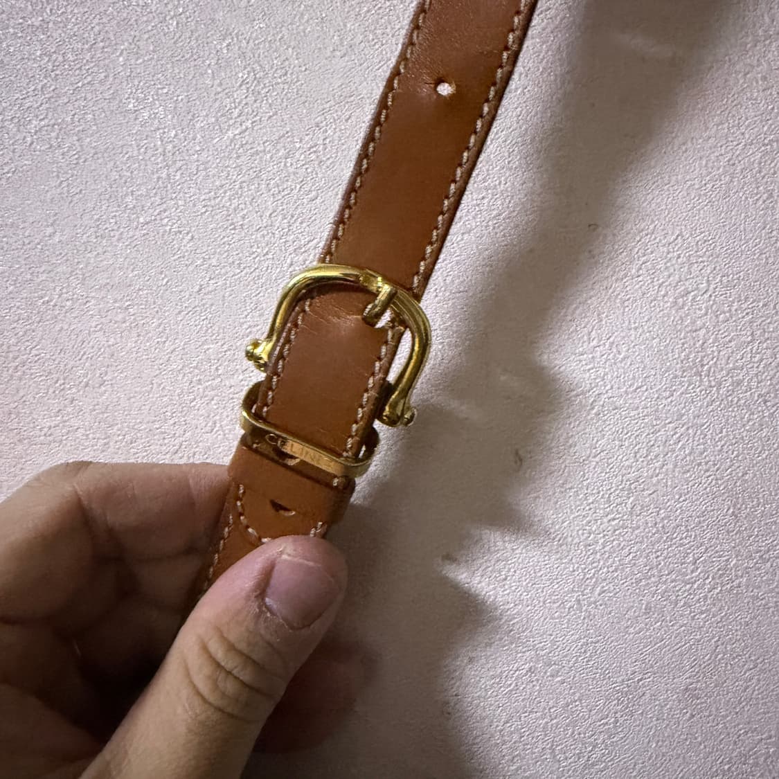 빈티지 셀린느 마카담 클러치&카메라백 일괄 상품이미지6