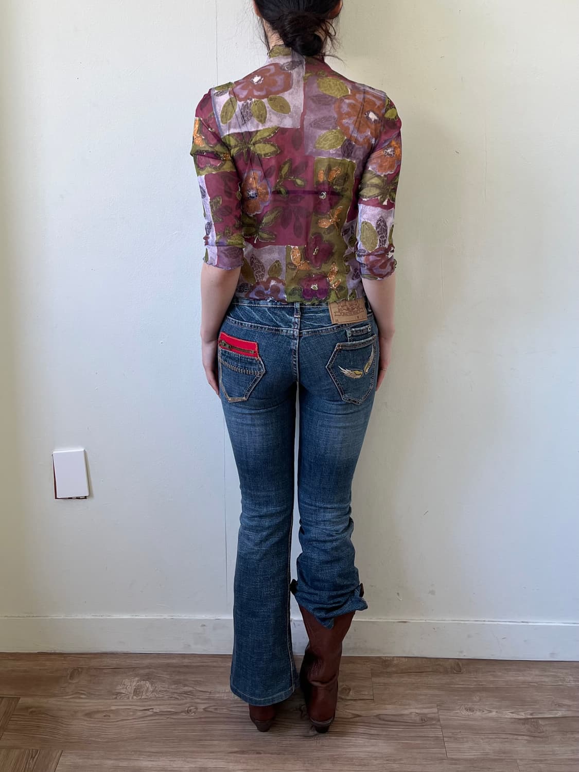 오리지널 진스 데님 진 상품이미지10