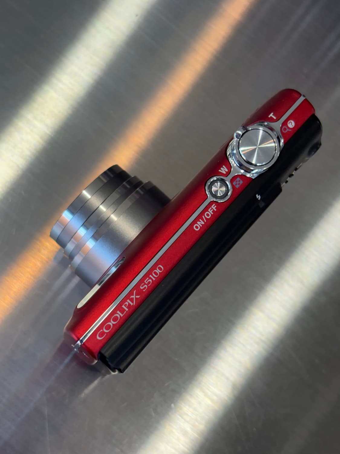 츄/new배터리/풀박/날짜표시)니콘 쿨픽스 s5100 레드 빈티지디카 상품이미지6