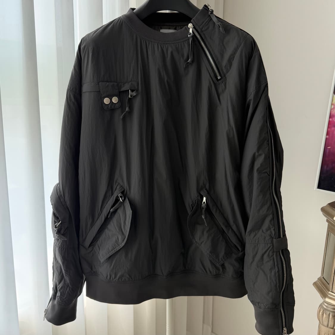 FAR FROMWHAT 다운패딩 아노락 차콜그레이 L 상품이미지2