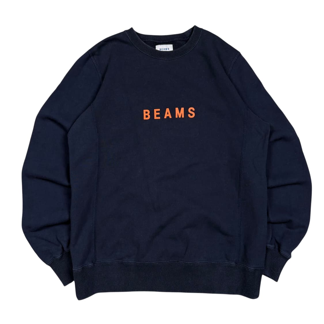 빔즈 네이비컬러 맨투맨 상품이미지1