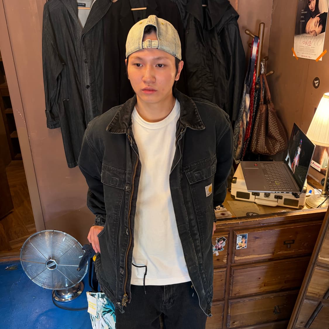 CARHARTT C03 워크자켓 L 상품이미지3