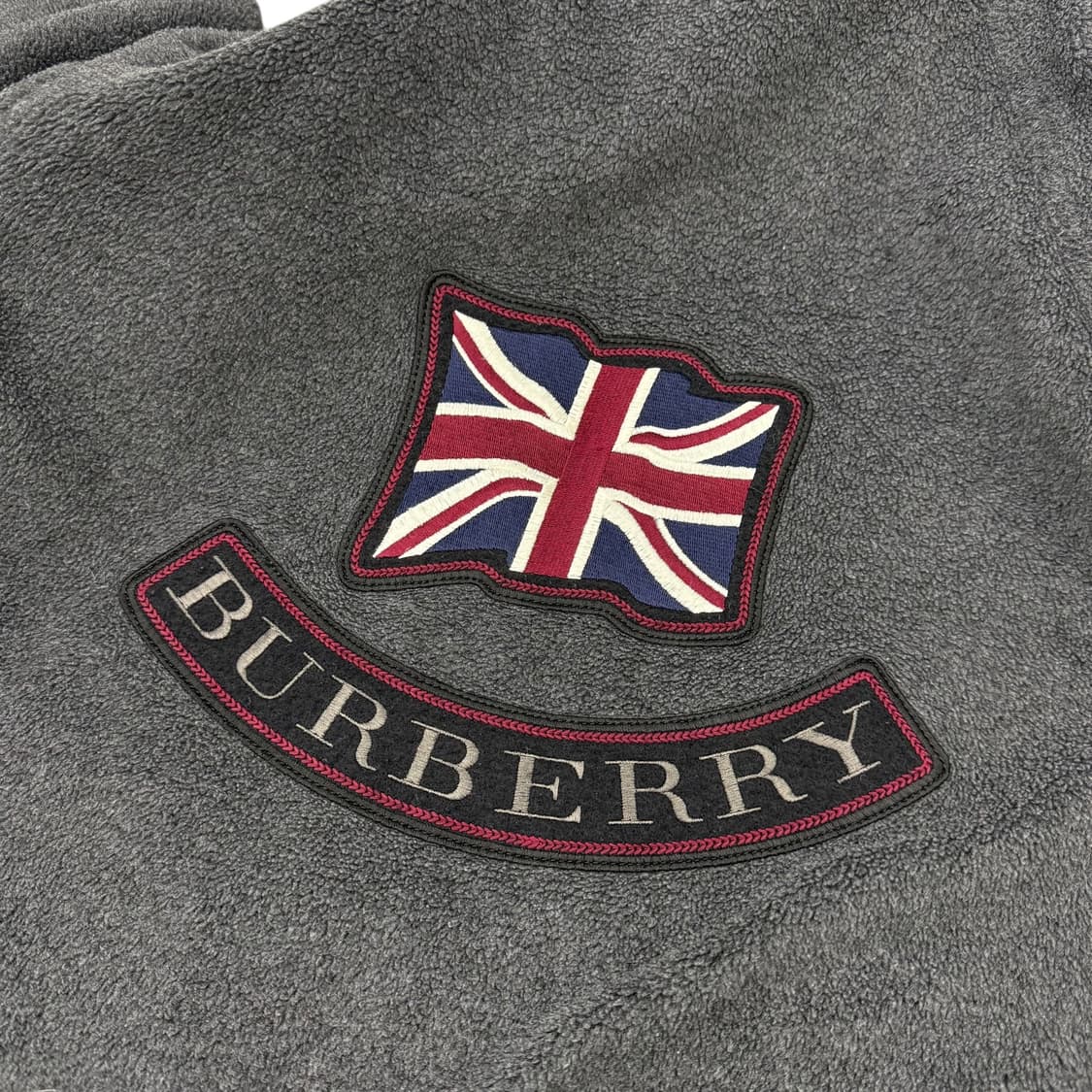 버버리 리버시블 플리스 바람막이 후드집업 상품이미지4