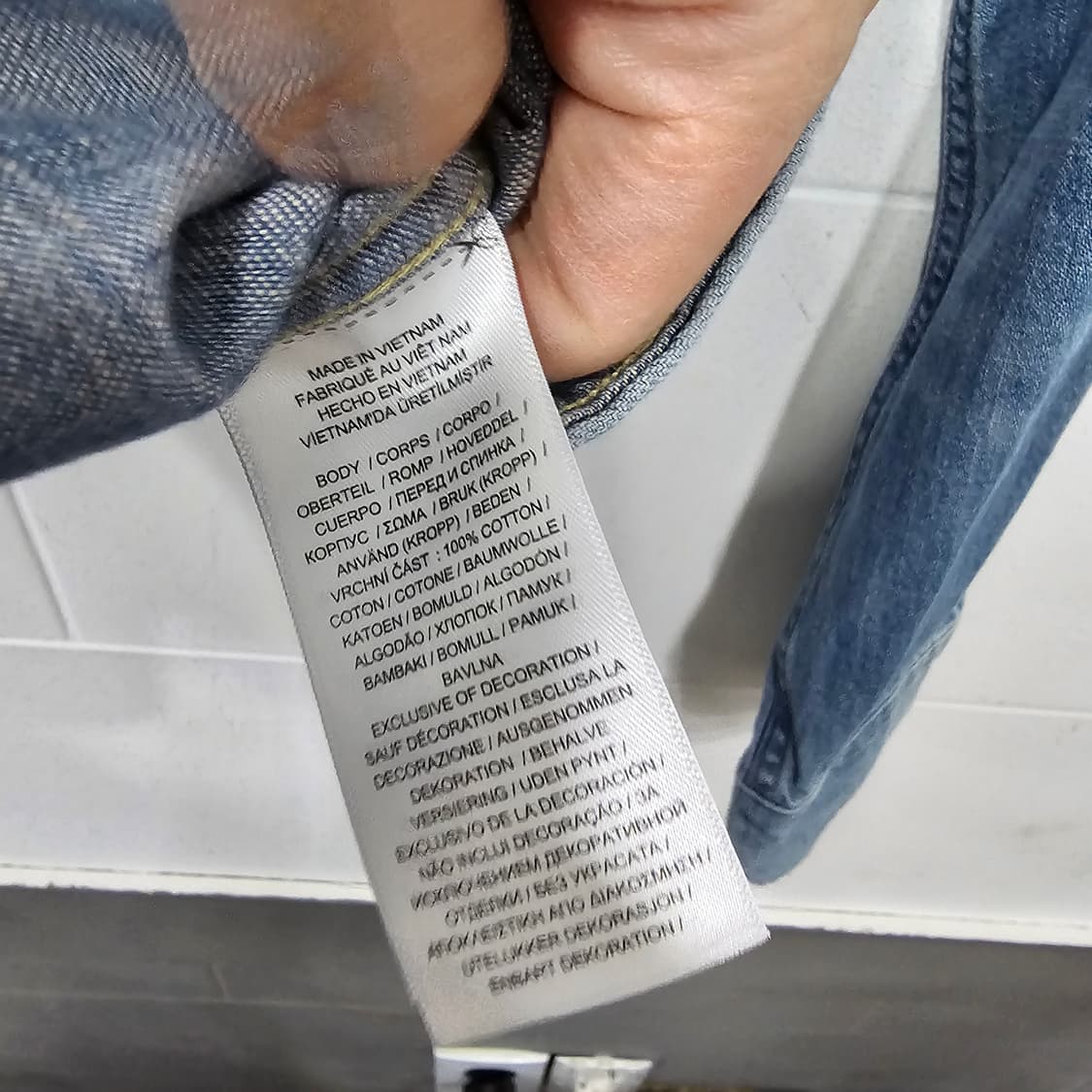 폴로 랄프로렌 데님 웨스턴 주니어 셔츠 상품이미지4