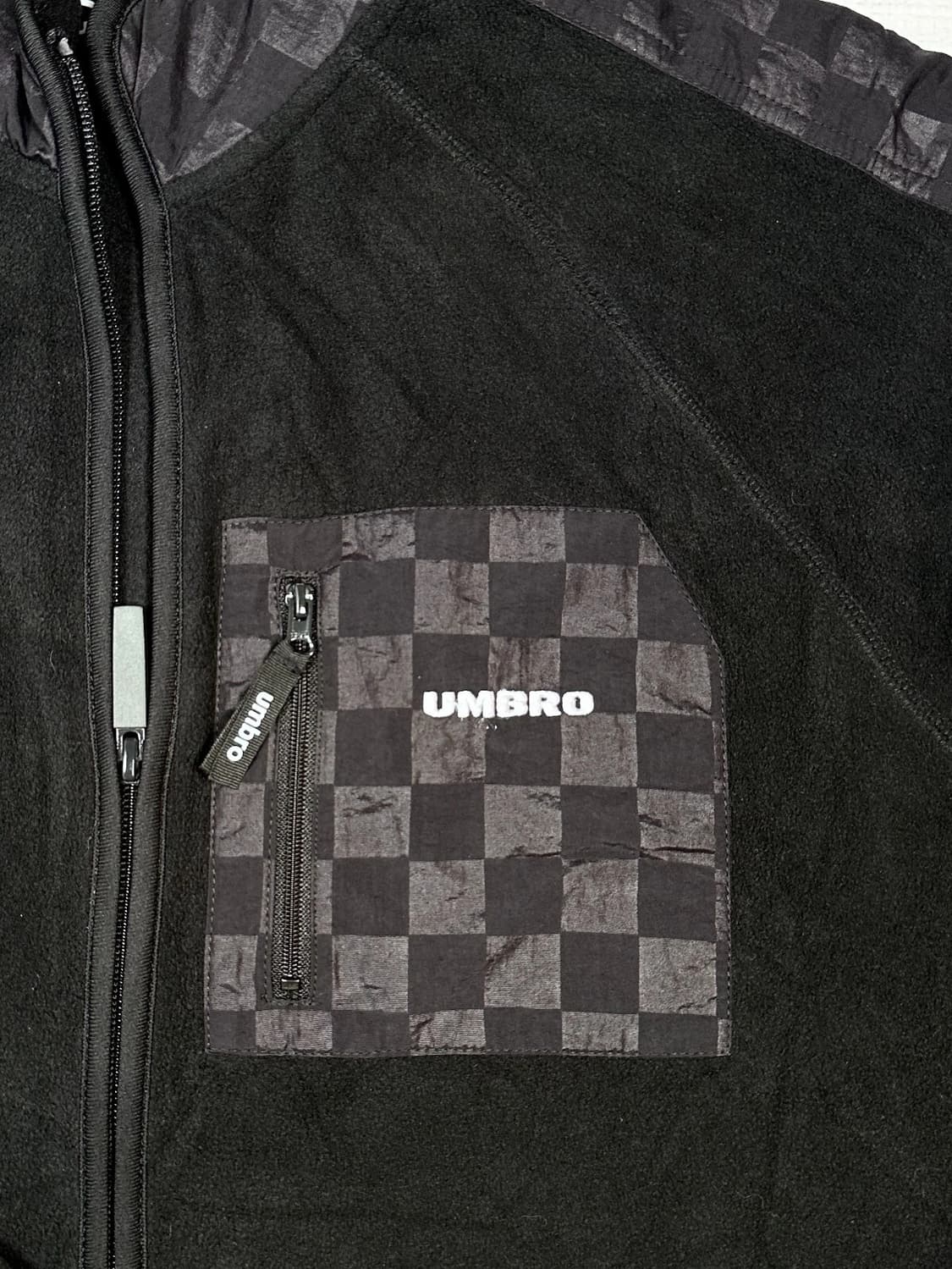 엄브로 온 플라이트 플리스 재킷 상품이미지2