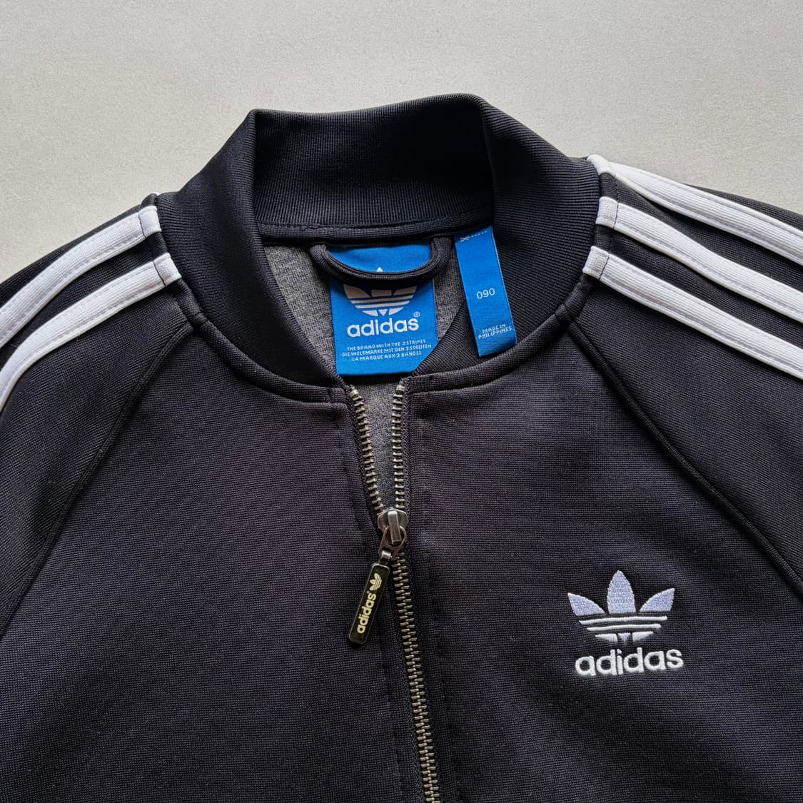 [S]아디다스 슈퍼스타 블랙 트랙탑 져지 상품이미지7