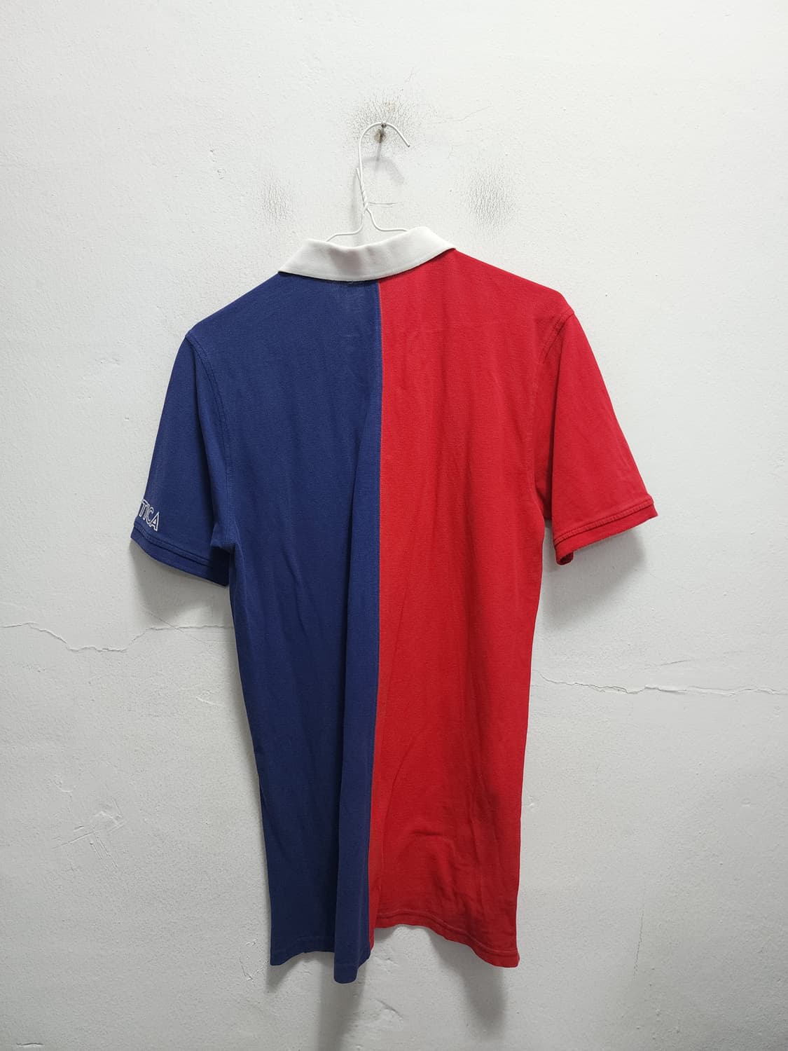 노티카 컬러블록 카라티 상품이미지2
