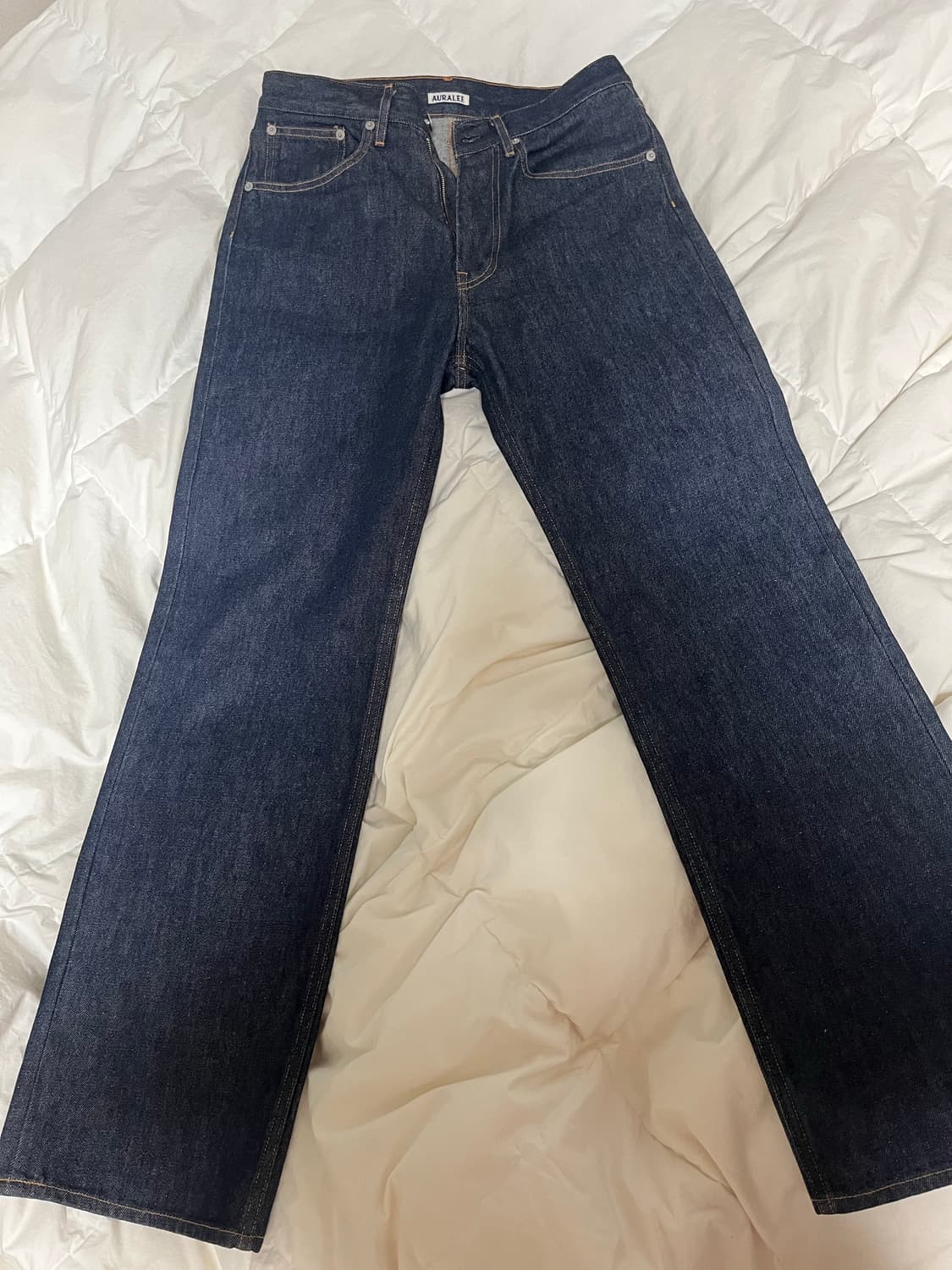 Auralee 트위스트 5p pants 상품이미지5