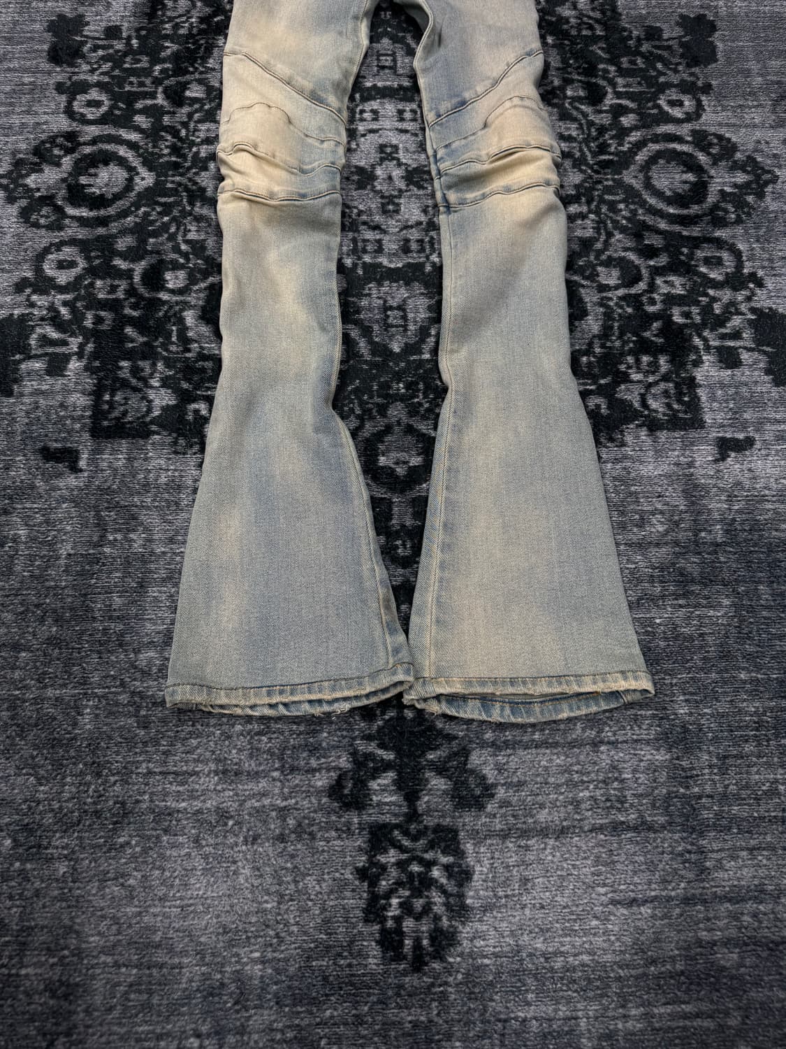 Balmain 15ss slim boots cut biker pants 상품이미지5
