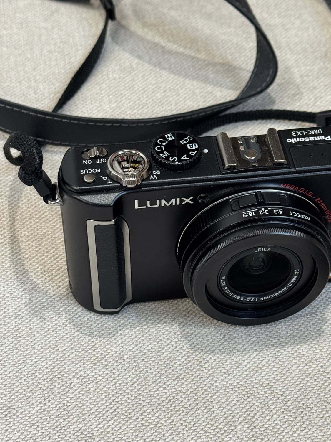 파나소닉 루믹스 lx3 상품이미지2