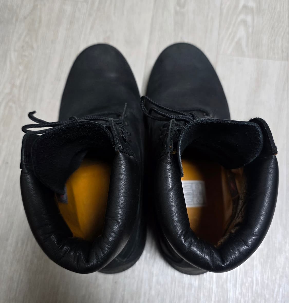 [255~260]팀버랜드 6인치 워터프루프 블랙부츠 상품이미지5