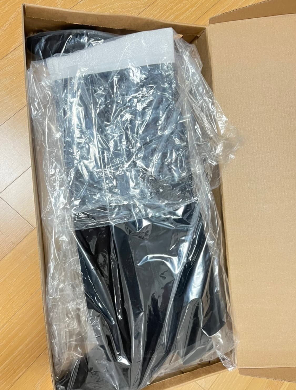 새상품 스틸레토 스웨이드 폴딩부츠 235사이즈 상품이미지3