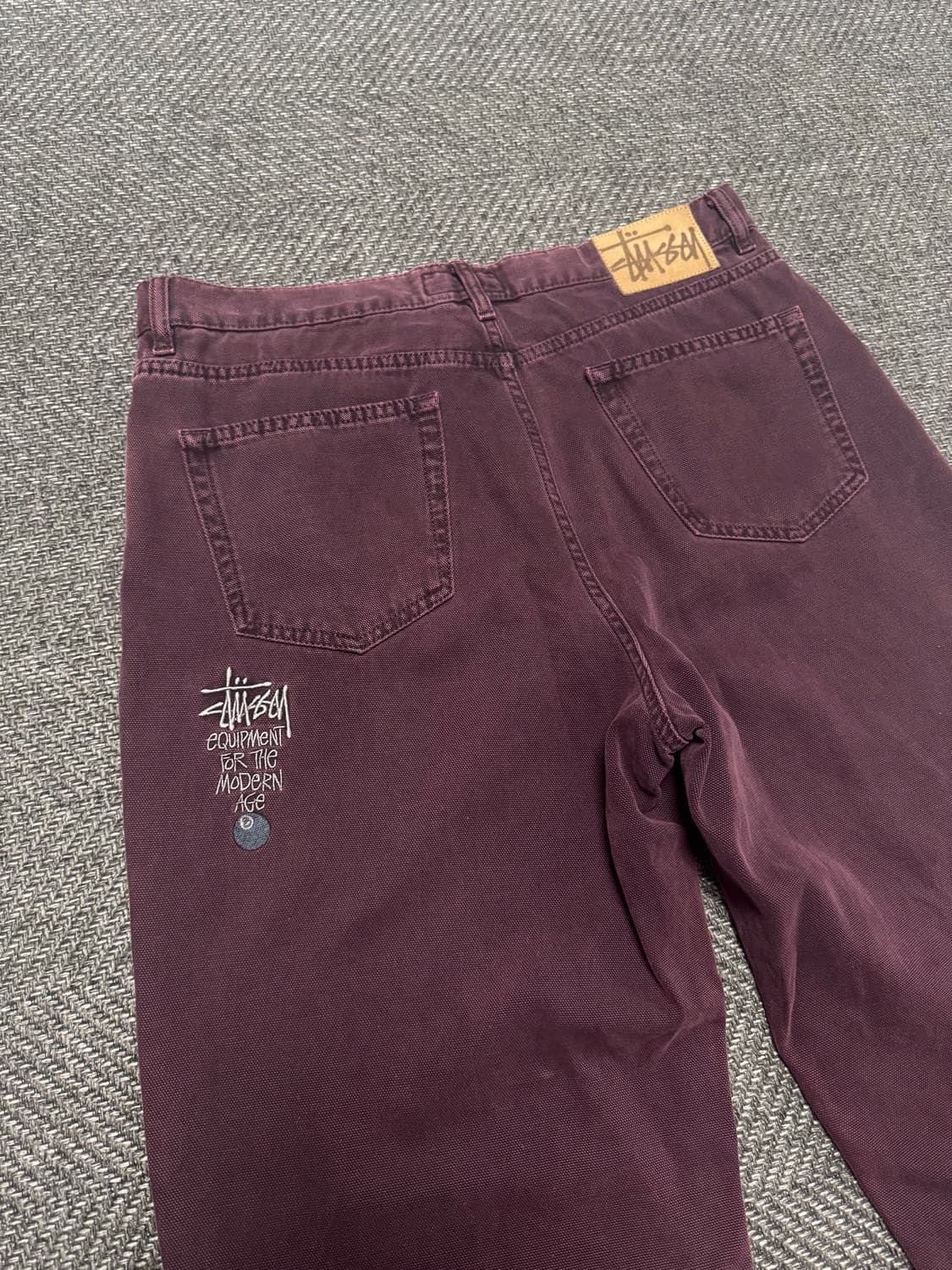 스투시 빅올진 퍼플 32 상품이미지1