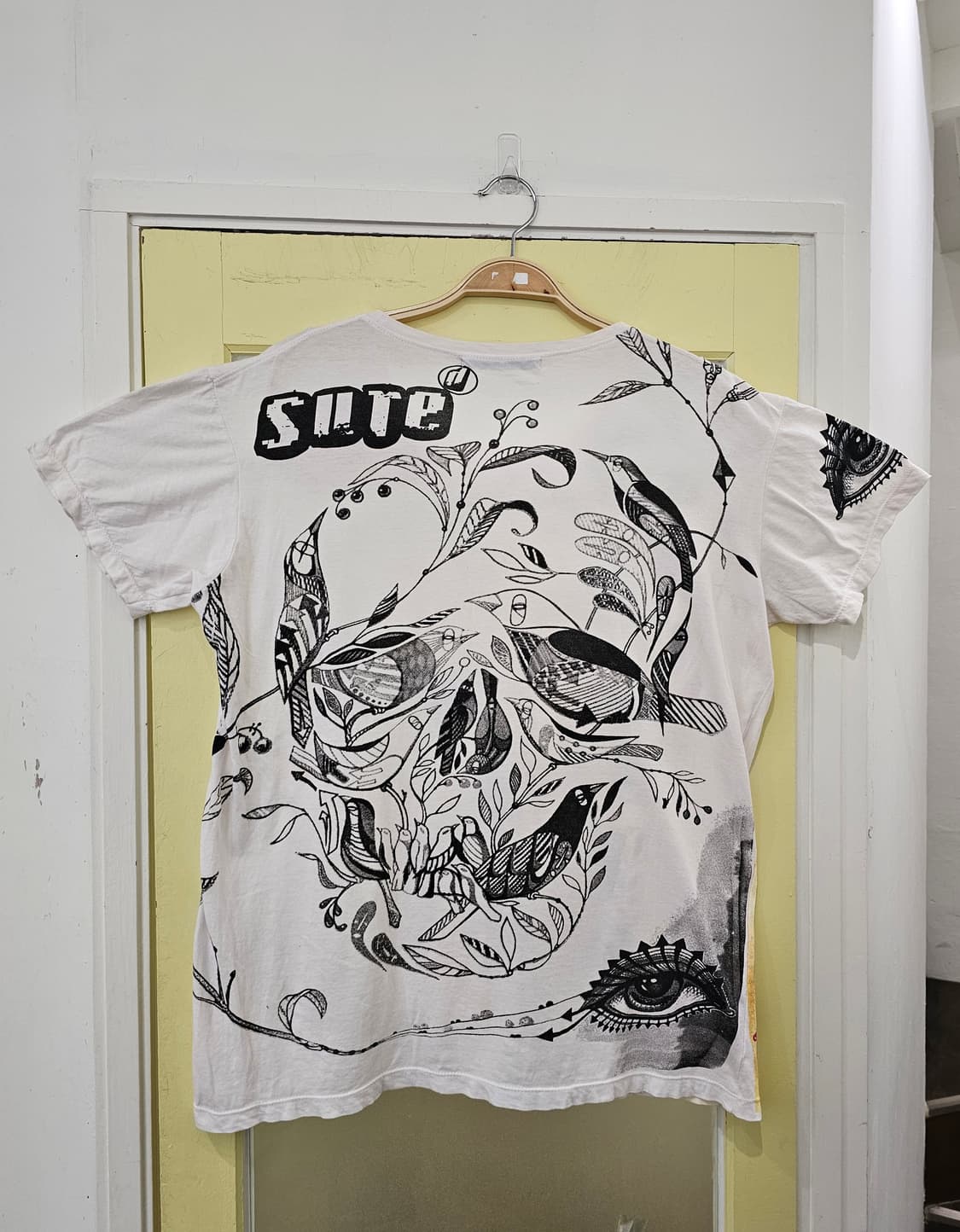 TOCOTOCO 스컬  반팔 상품이미지4