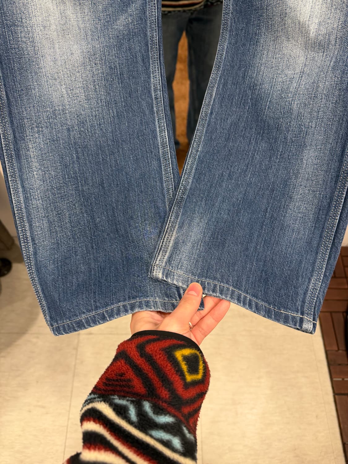 Oshkosh 오시코시 카펜터 데님 워크 팬츠 (28inch) 상품이미지4